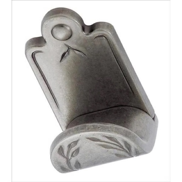 Amerock Nature's Splendor 1-7/8 Inch Length Weathered Nickel Cabinet Knob 26 pcs - Picture 2 of 6